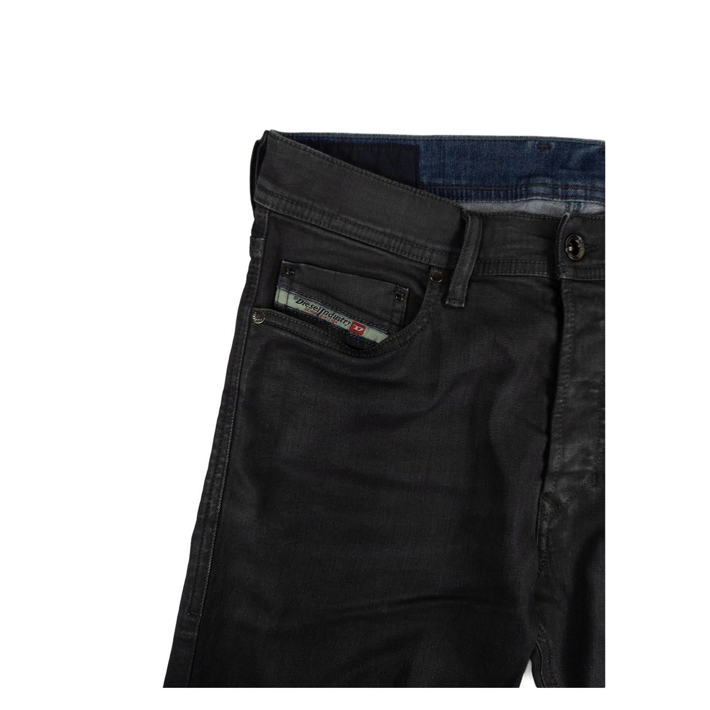 DIESEL Diesel Tepphar Jeans W29 Slim Carrot Fit Graphite Grey Stretch Denim Modern JEANS RewearableUK