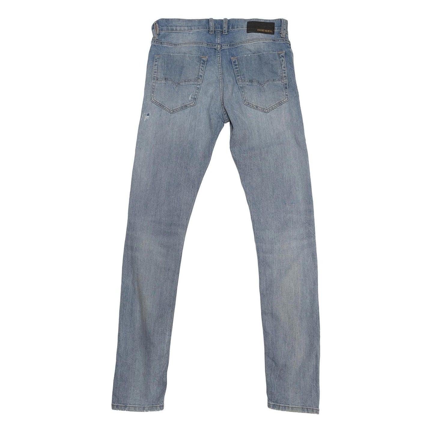 diesel tepphar - x mens jeans size w 29 l 32 light blue slim carrot stretch by DIESEL – JEANS | RewearableUK