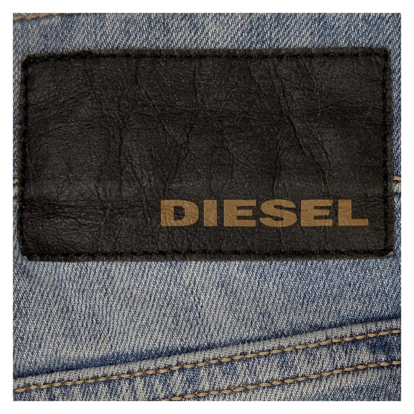 diesel tepphar - x mens jeans size w 29 l 32 light blue slim carrot stretch by DIESEL – JEANS | RewearableUK