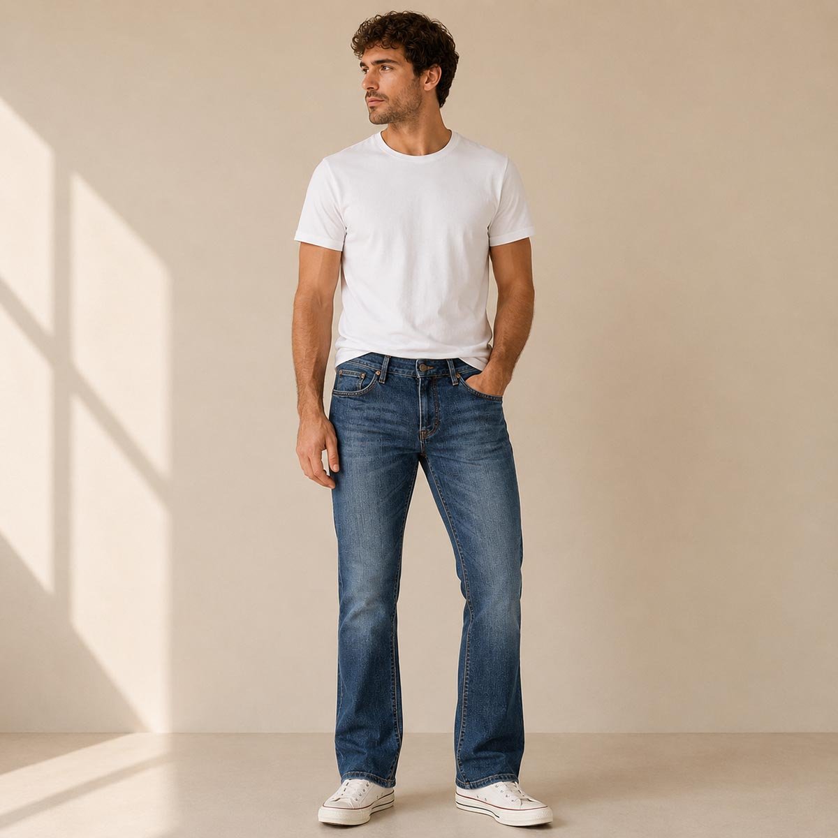 Diesel Vintage Trade Mark Jeans W30 L34 Blue Bootcut Mens by DIESEL – JEANS | RewearableUK