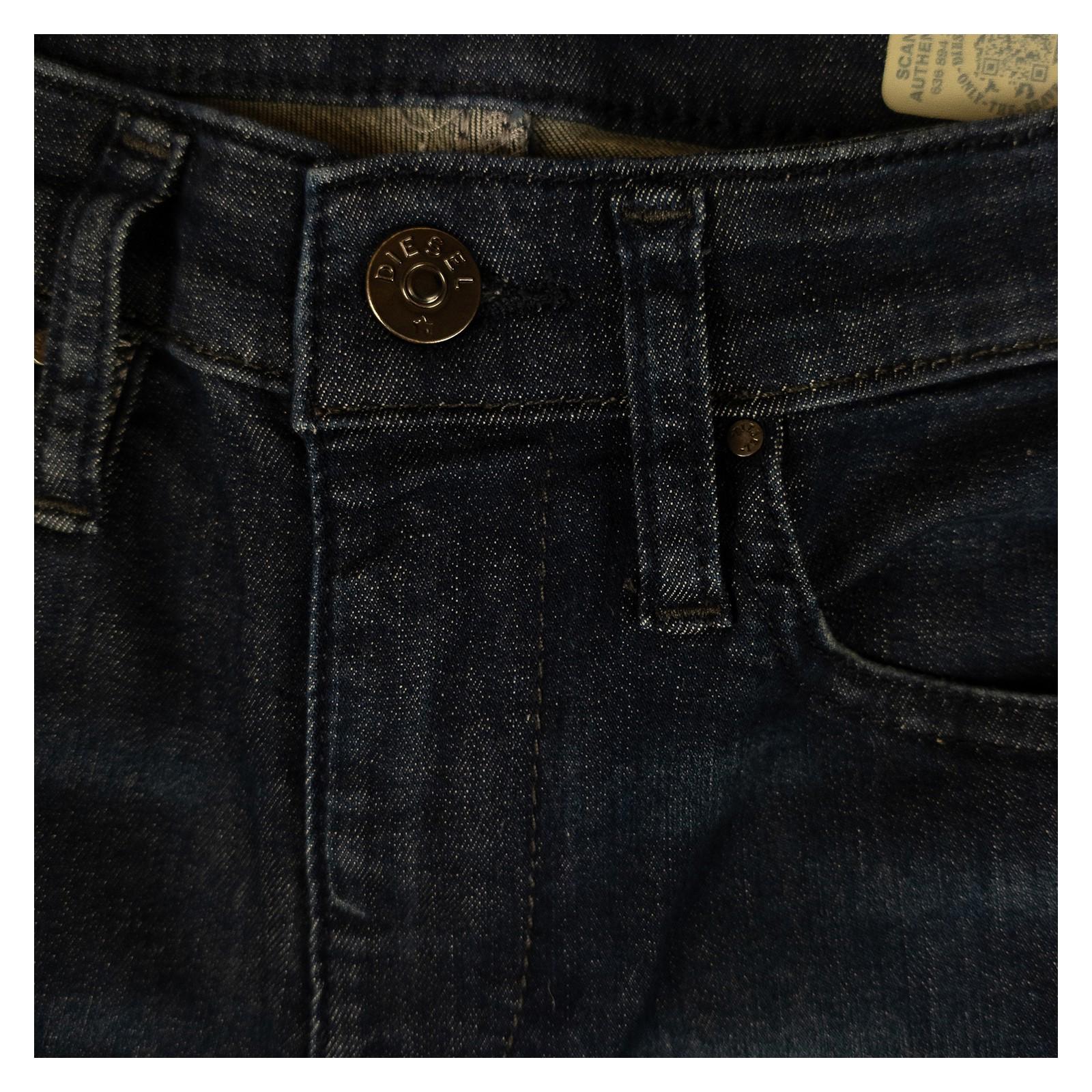 Diesel Women's Skinzee - Xp Super Skinny Jeans W28 L32 Dark Blue Stretch Denim by DIESEL – | RewearableUK