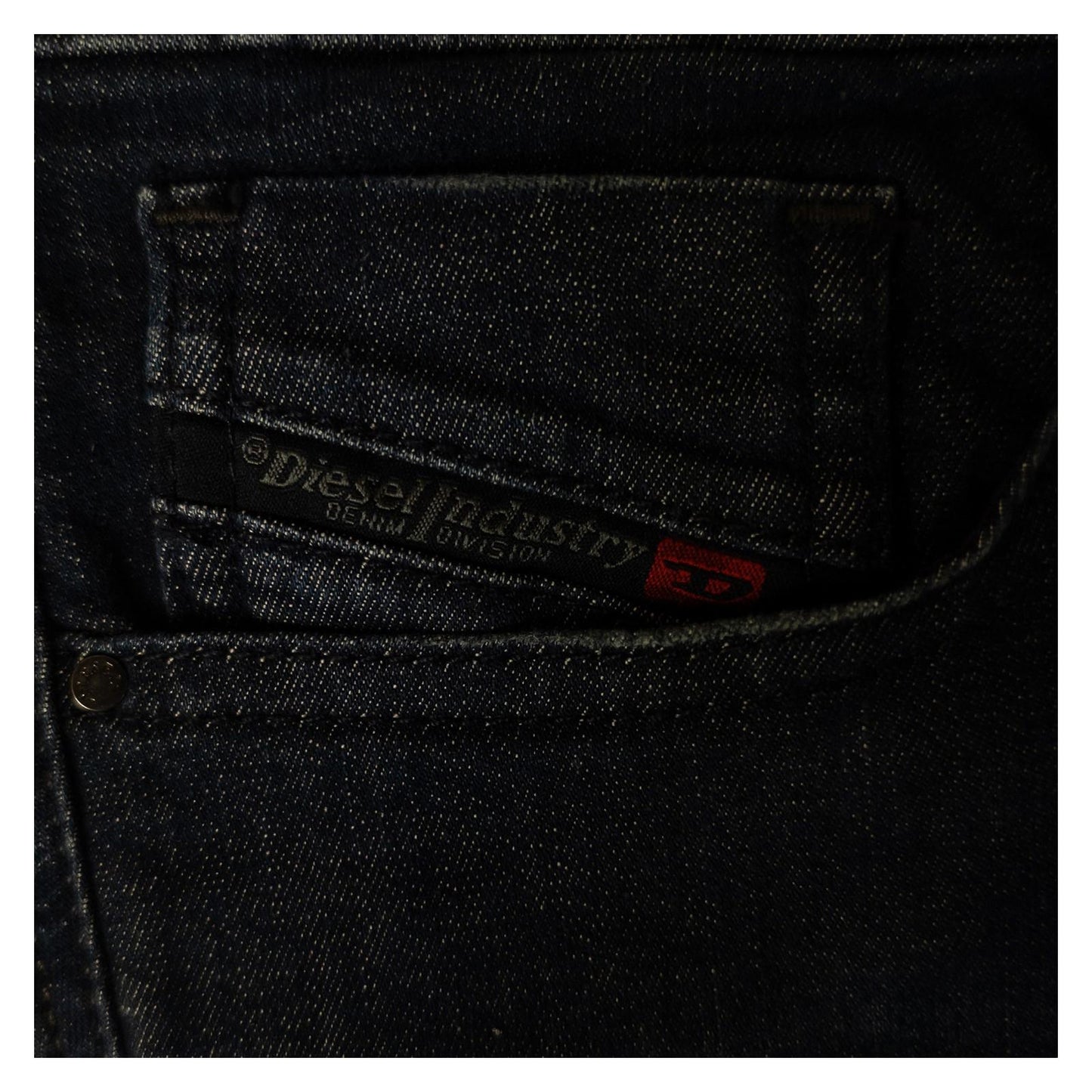 Diesel Women's Skinzee - Xp Super Skinny Jeans W28 L32 Dark Blue Stretch Denim by DIESEL – | RewearableUK