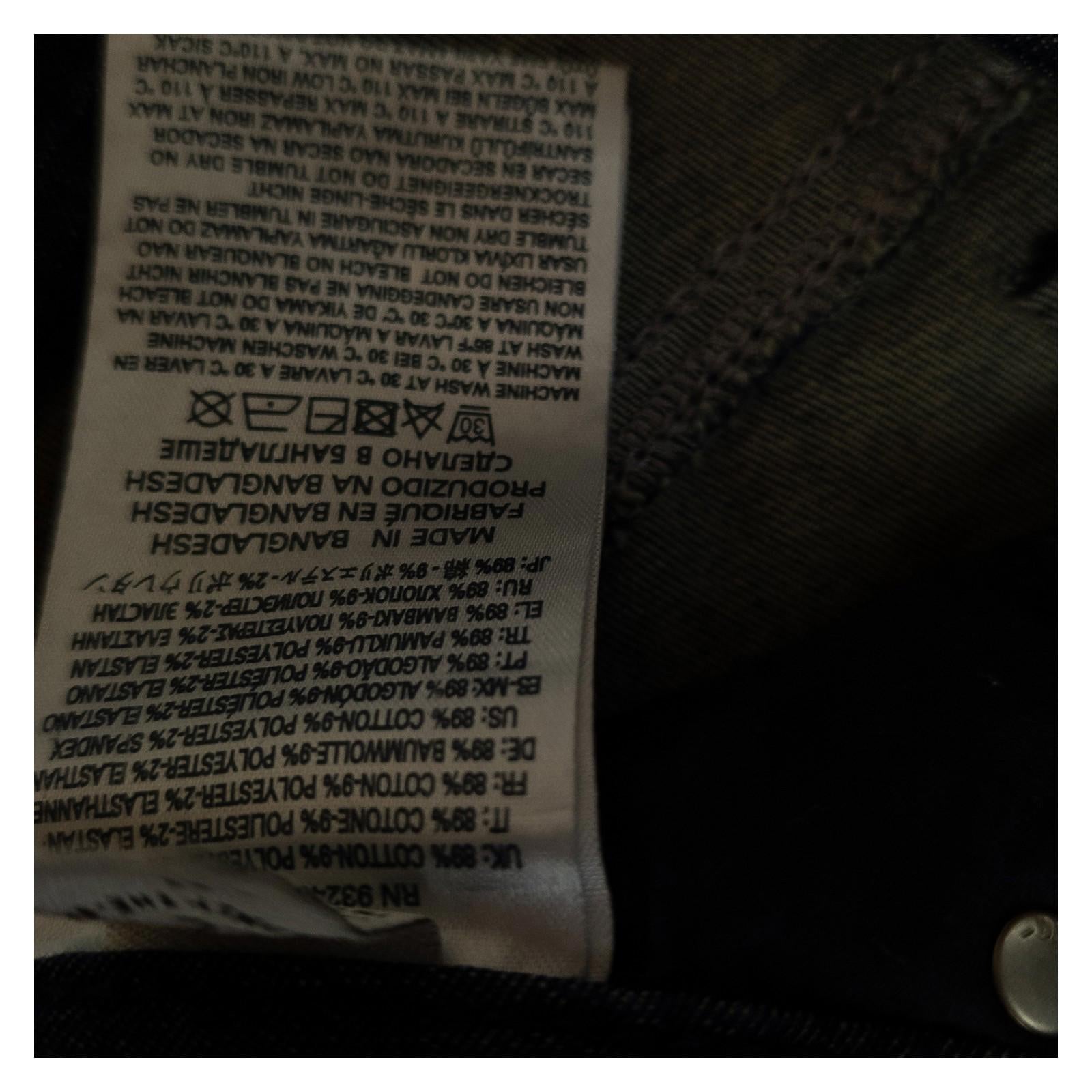 Diesel Women's Skinzee - Xp Super Skinny Jeans W28 L32 Dark Blue Stretch Denim by DIESEL – | RewearableUK