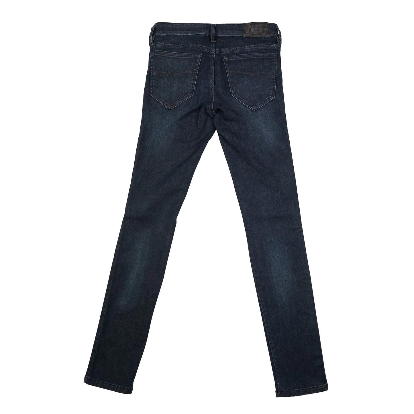 Diesel Women's Skinzee - Xp Super Skinny Jeans W28 L32 Dark Blue Stretch Denim by DIESEL – | RewearableUK