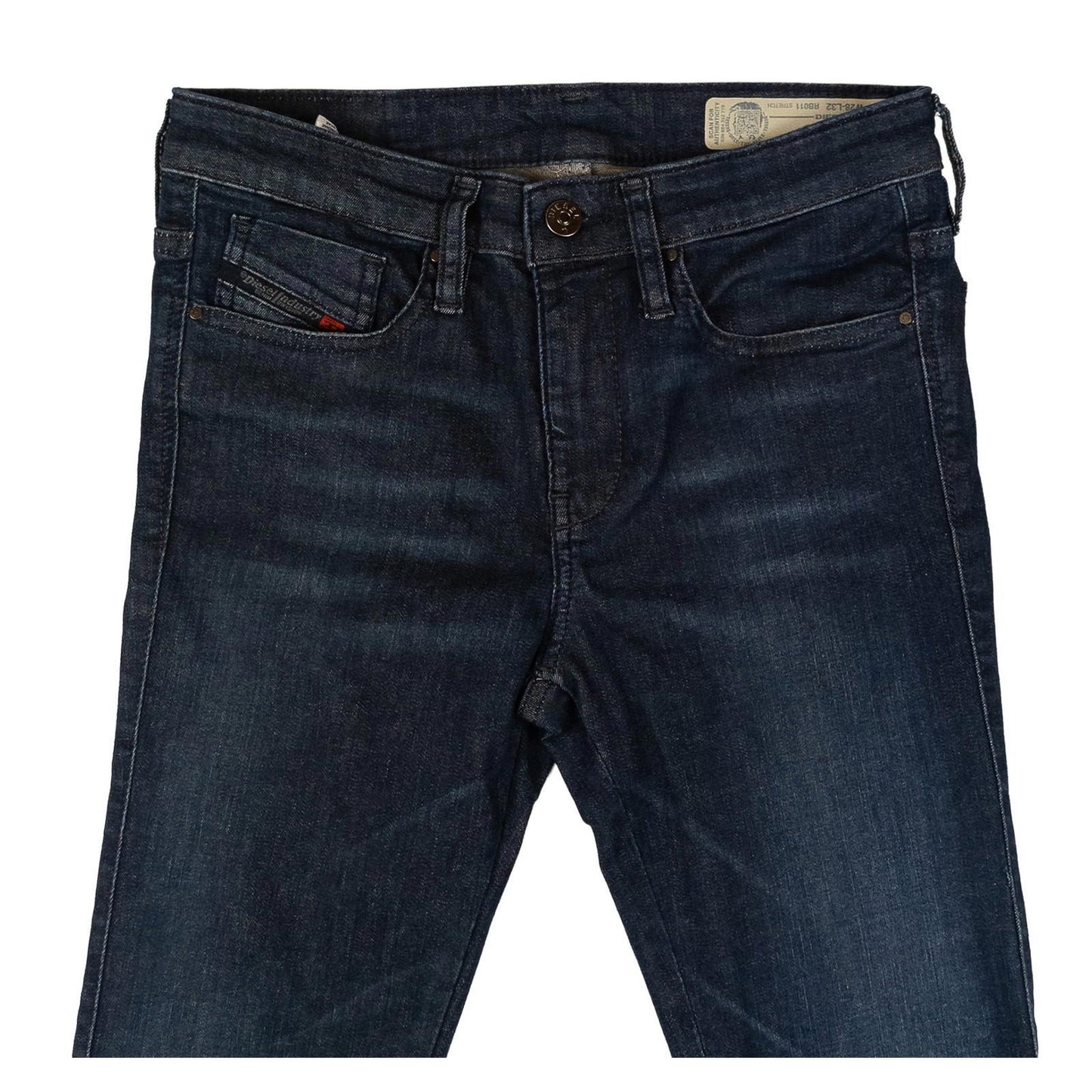 Diesel Women's Skinzee - Xp Super Skinny Jeans W28 L32 Dark Blue Stretch Denim by DIESEL – | RewearableUK