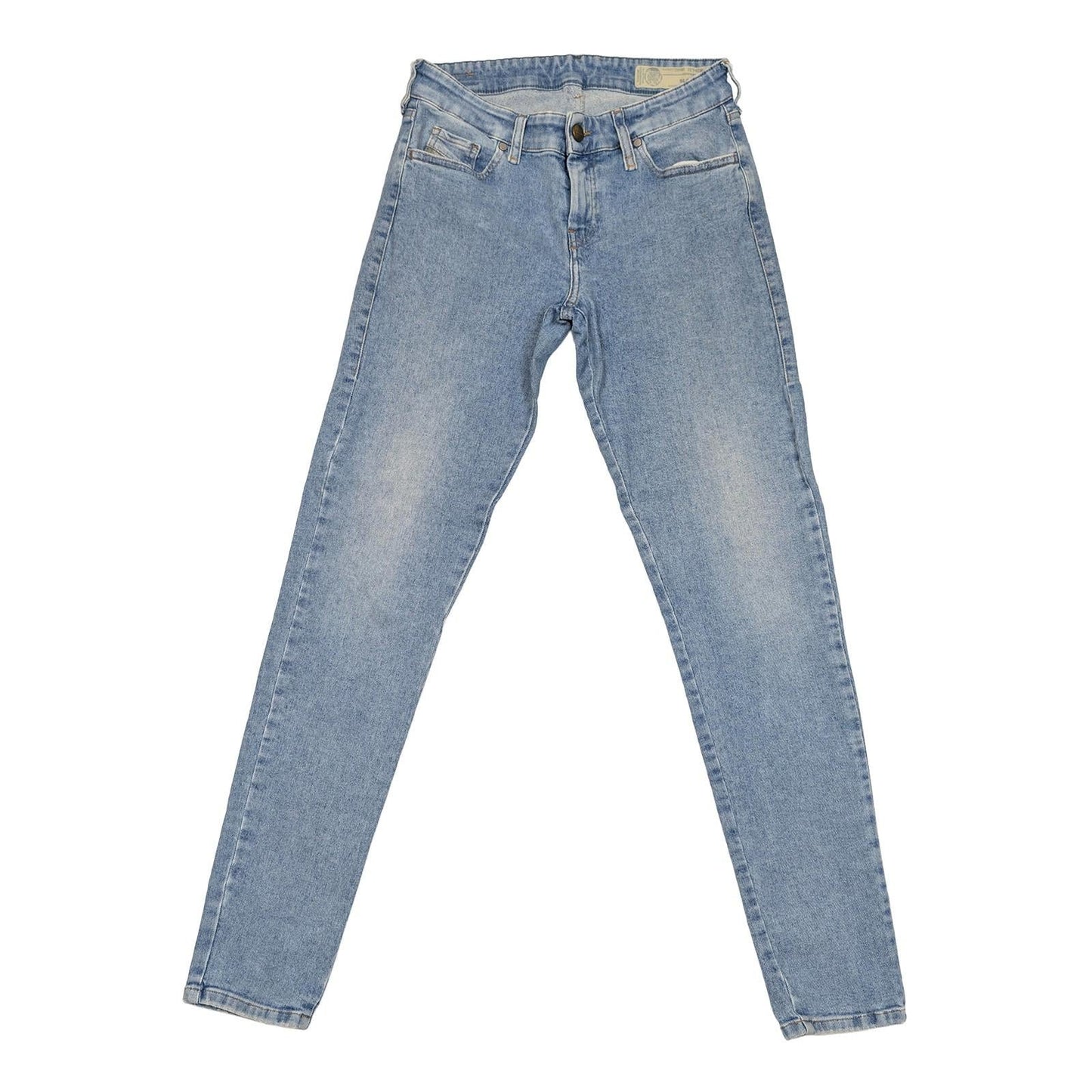 Diesel Women's Slandy Super Slim Skinny Jeans W29 L32 Blue Stretch 085AC by DIESEL – | RewearableUK