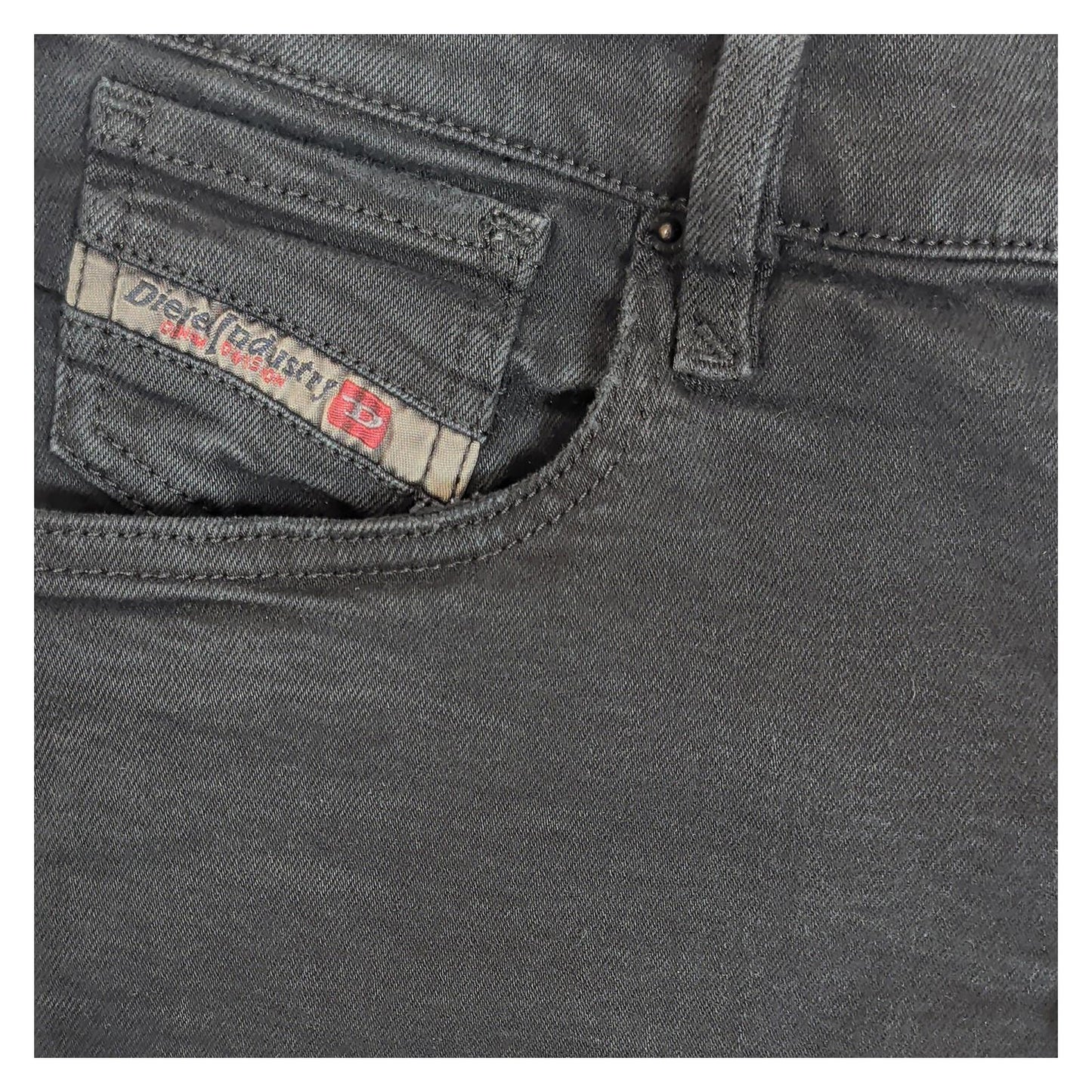 diesel womens w25 l30 black getlegg slim skinny low waist stretch denim jeans by DIESEL – | RewearableUK