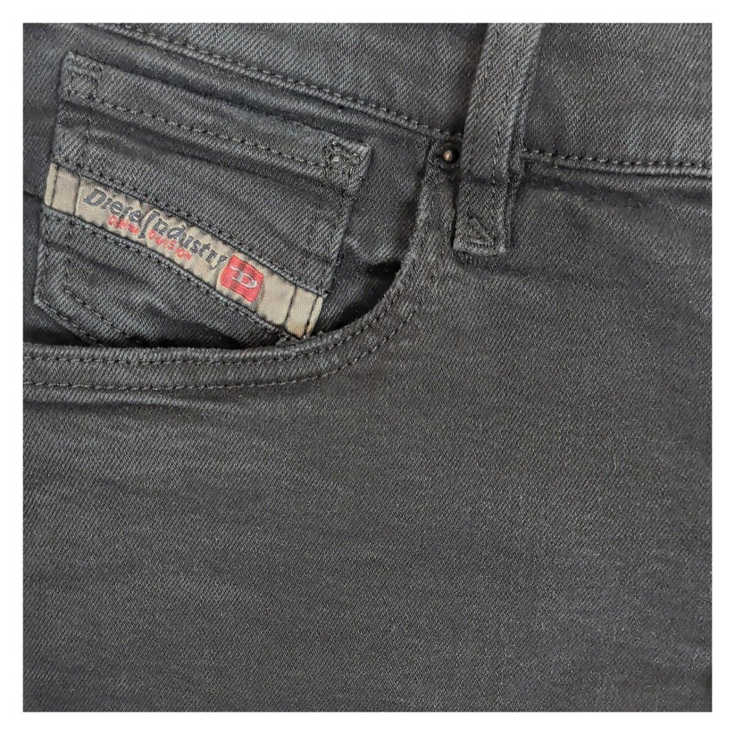 diesel womens w25 l30 black getlegg slim skinny low waist stretch denim jeans by DIESEL – | RewearableUK