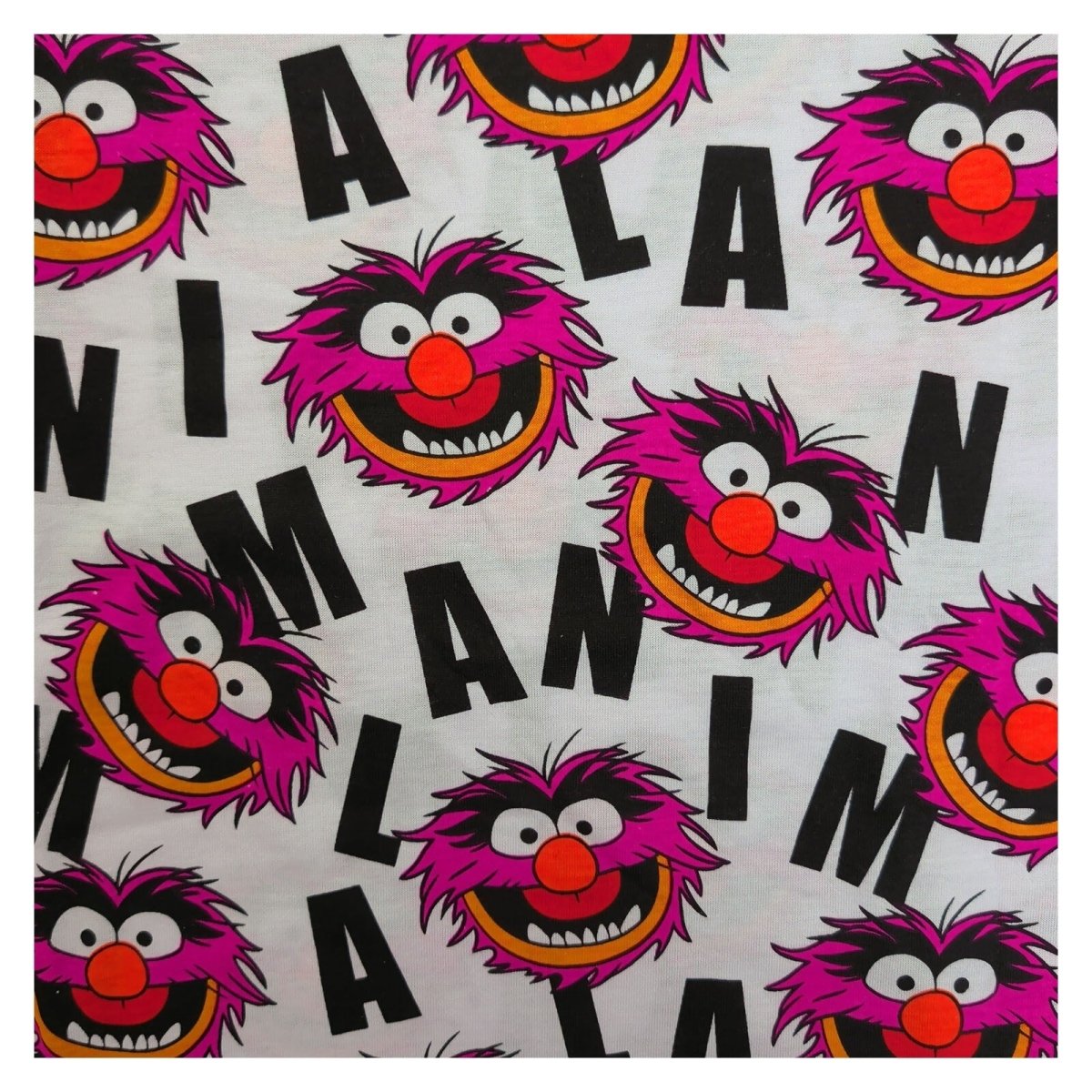 Disney Kids Animal Graphic T-Shirt Size 12 White Pink Red Polyester – product photo 3 | RewearableUK