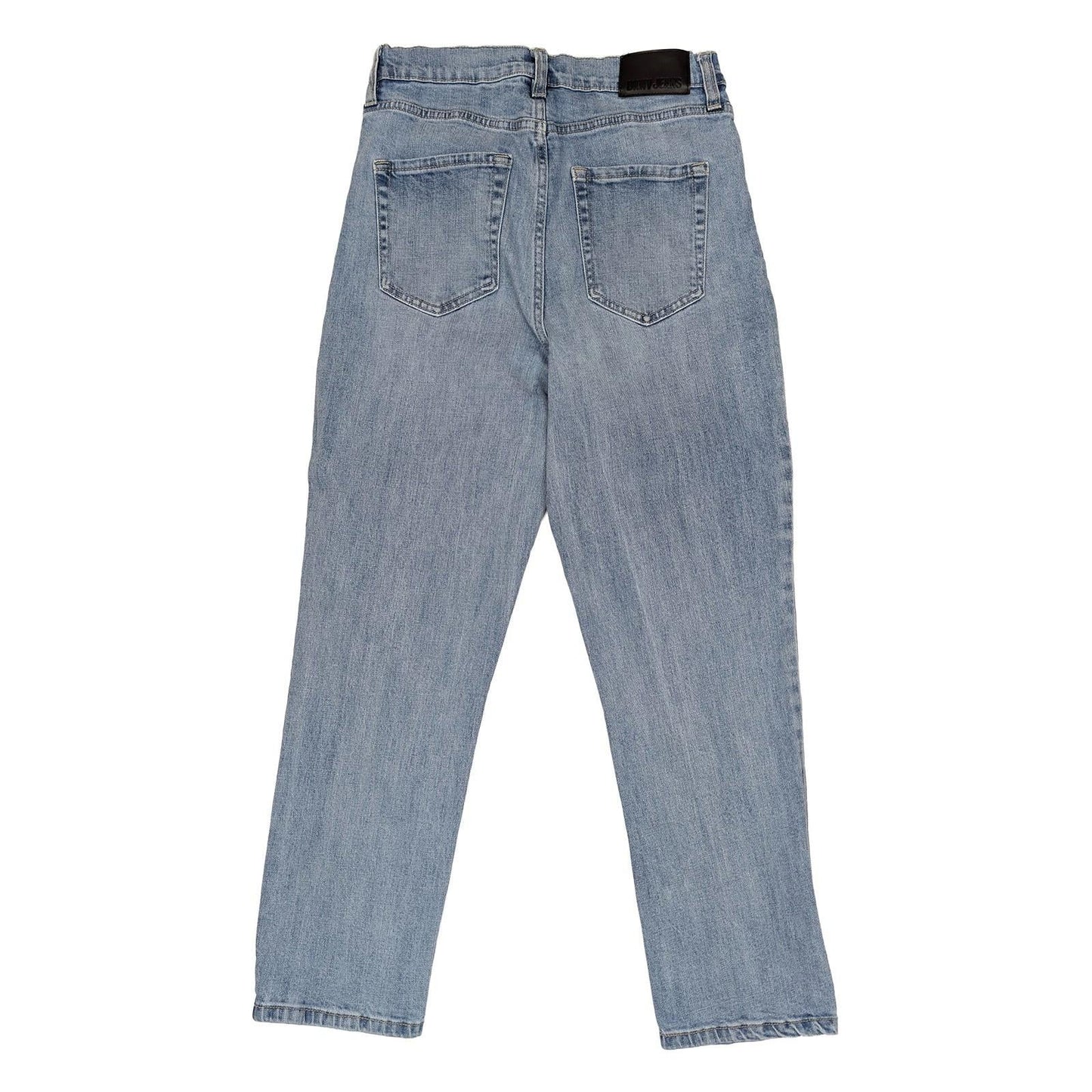 dkny jeans women size 29 high rise boyfriend light blue wash denim trousers by DKNY – | RewearableUK