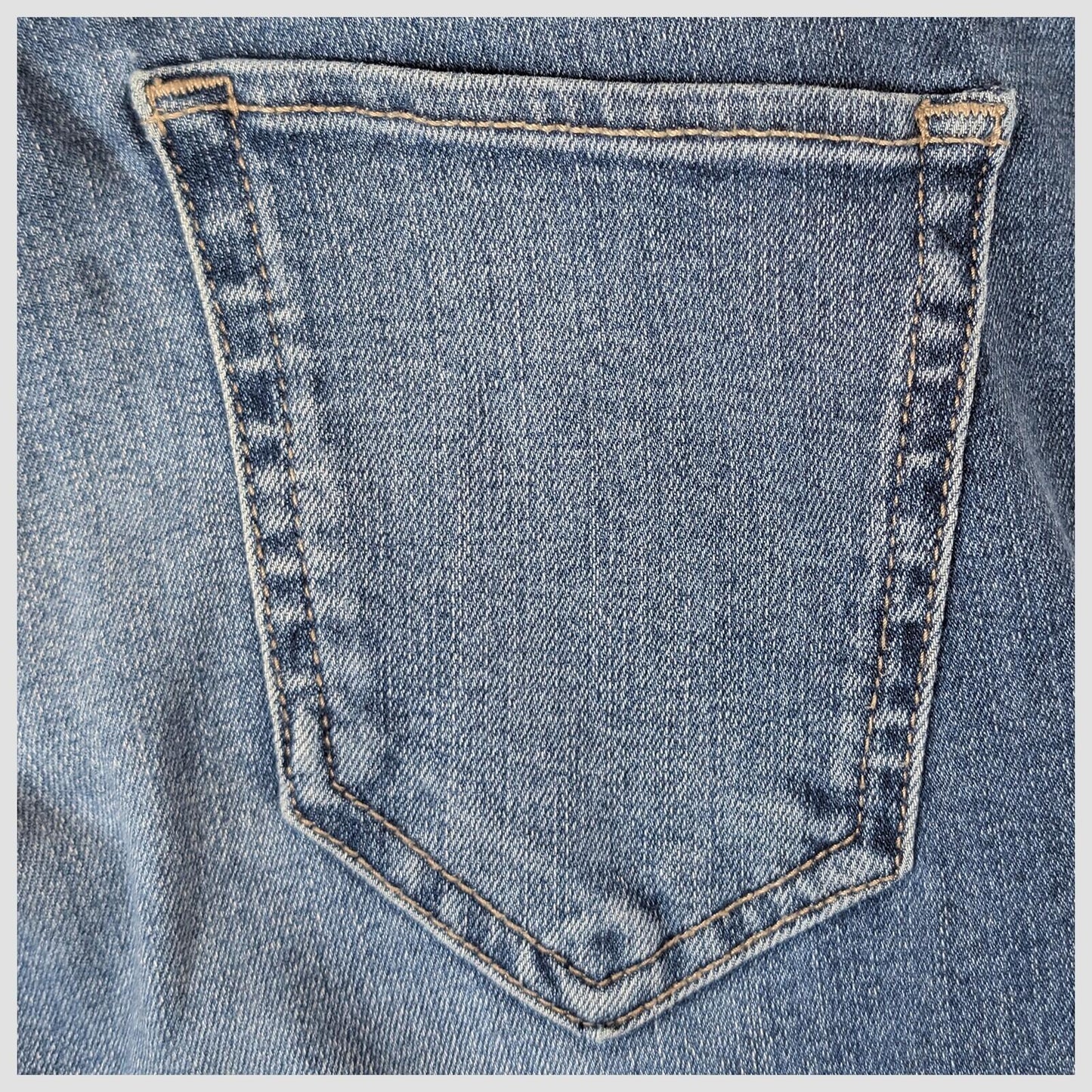 dkny jeans womens astor mid rise skinny fit blue denim pants size 26 by DKNY – | RewearableUK