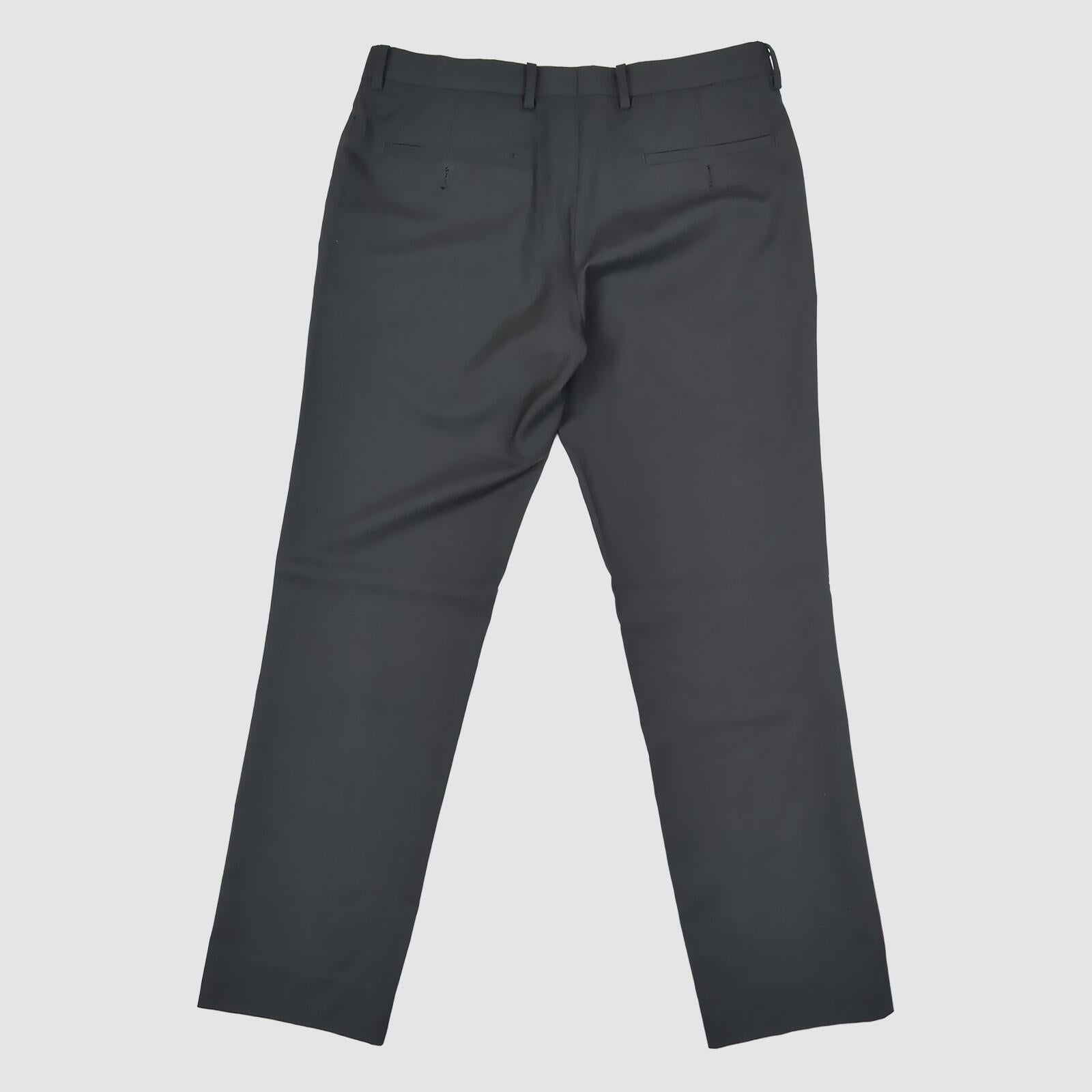 dkny mens black wool formal trousers waist 32 short by DKNY – formal | RewearableUK