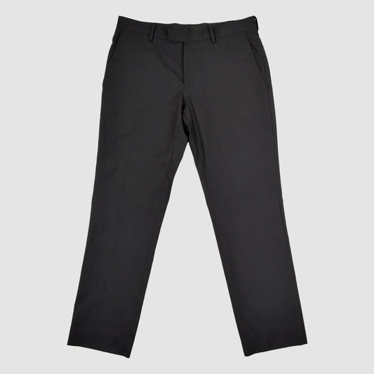 dkny mens black wool formal trousers waist 32 short by DKNY – formal | RewearableUK