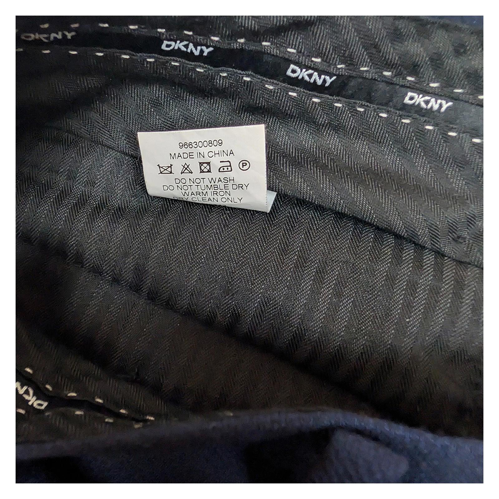 DKNY Navy Blue Wool Trousers Men's W34 Regular Slim Fit Suit Pants Smart Formal by DKNY – | RewearableUK