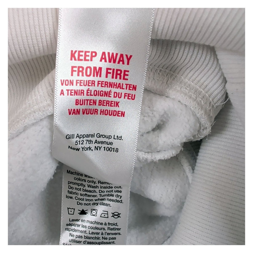 DKNY Sport Women's Hoodie Size S White Cotton Polyester Blend – product photo 4 | RewearableUK