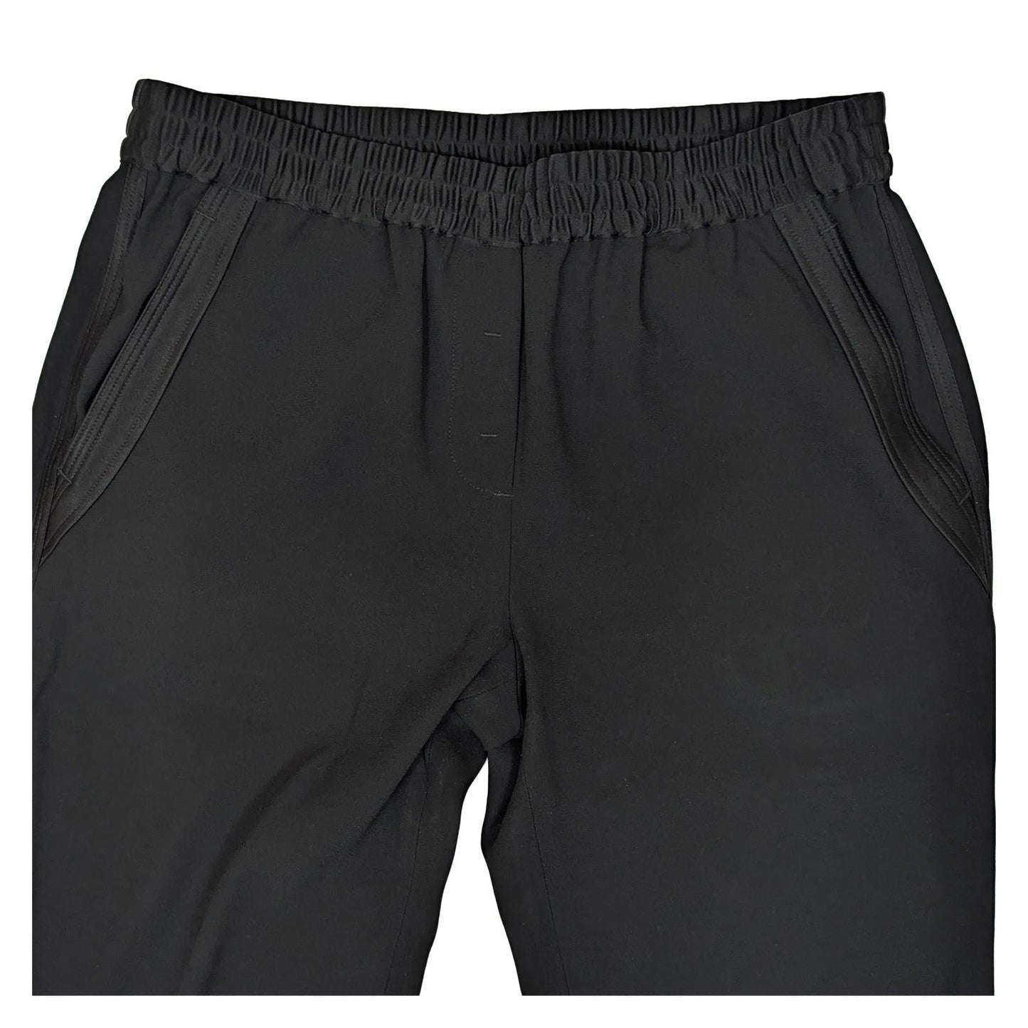 dkny women size s black elasticated waist smart jogger trousers pants by DKNY – | RewearableUK