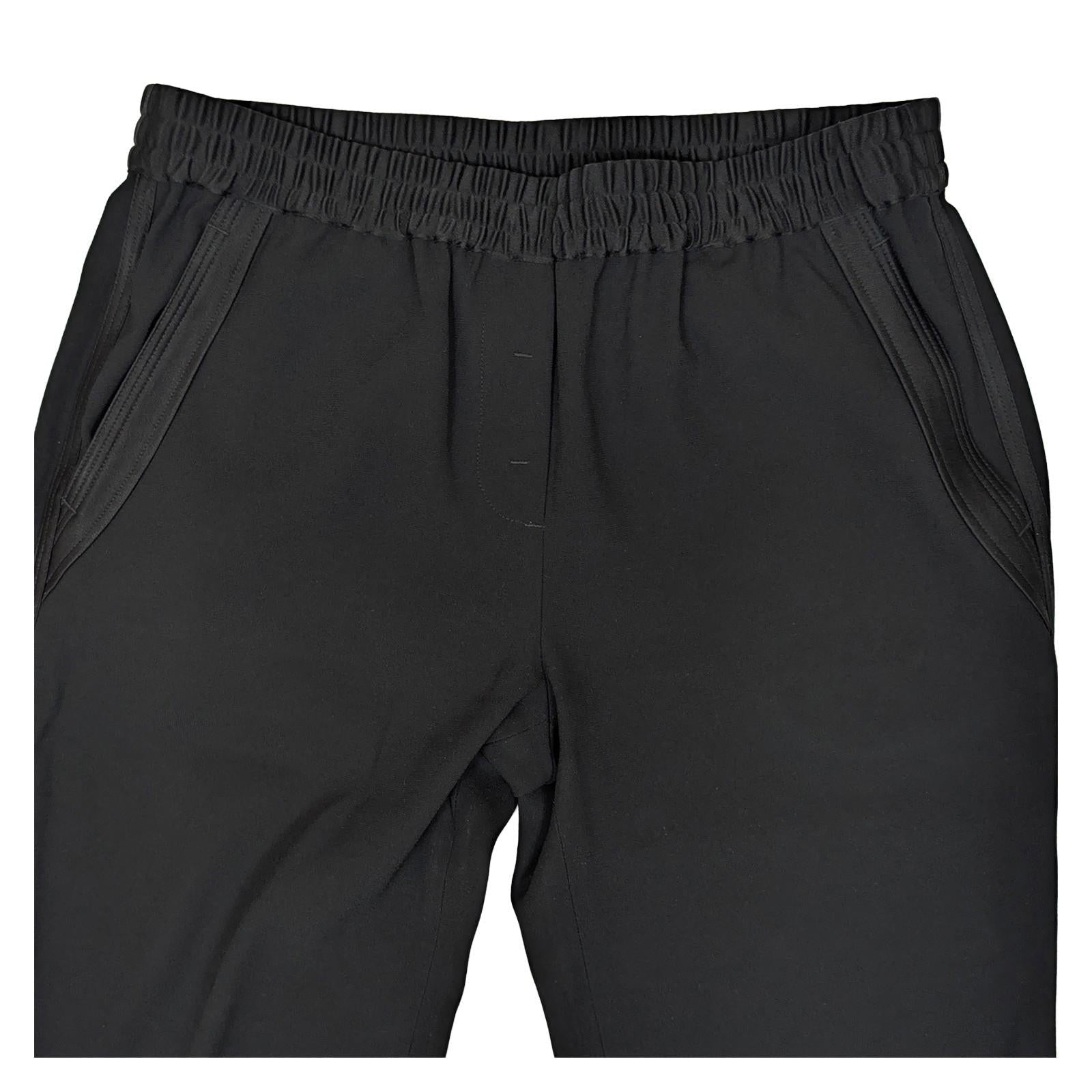 dkny women size s black elasticated waist smart jogger trousers pants by DKNY – | RewearableUK