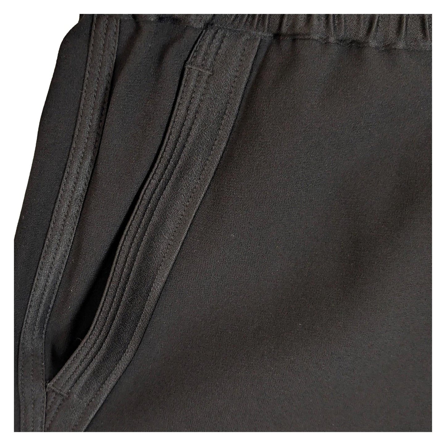 dkny women size s black elasticated waist smart jogger trousers pants by DKNY – | RewearableUK