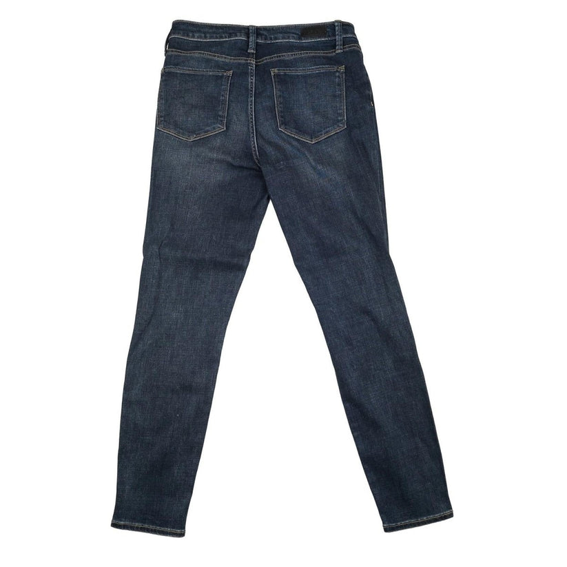DKNY Women's Jeans W30 US 30 Dark Blue Skinny Stretch Denim Pants Trousers by DKNY – | RewearableUK