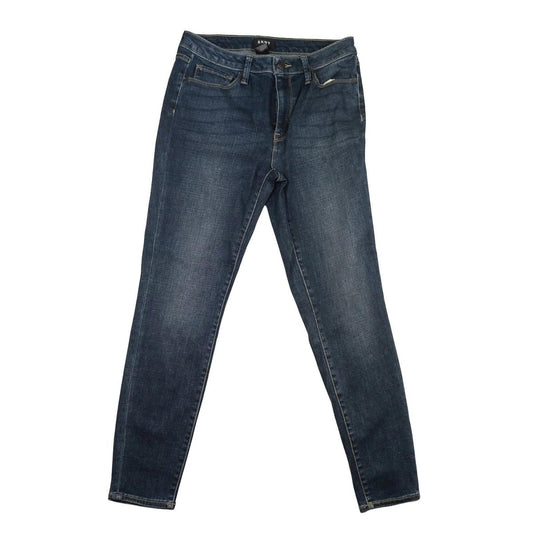 DKNY Women's Jeans W30 US 30 Dark Blue Skinny Stretch Denim Pants Trousers by DKNY – | RewearableUK