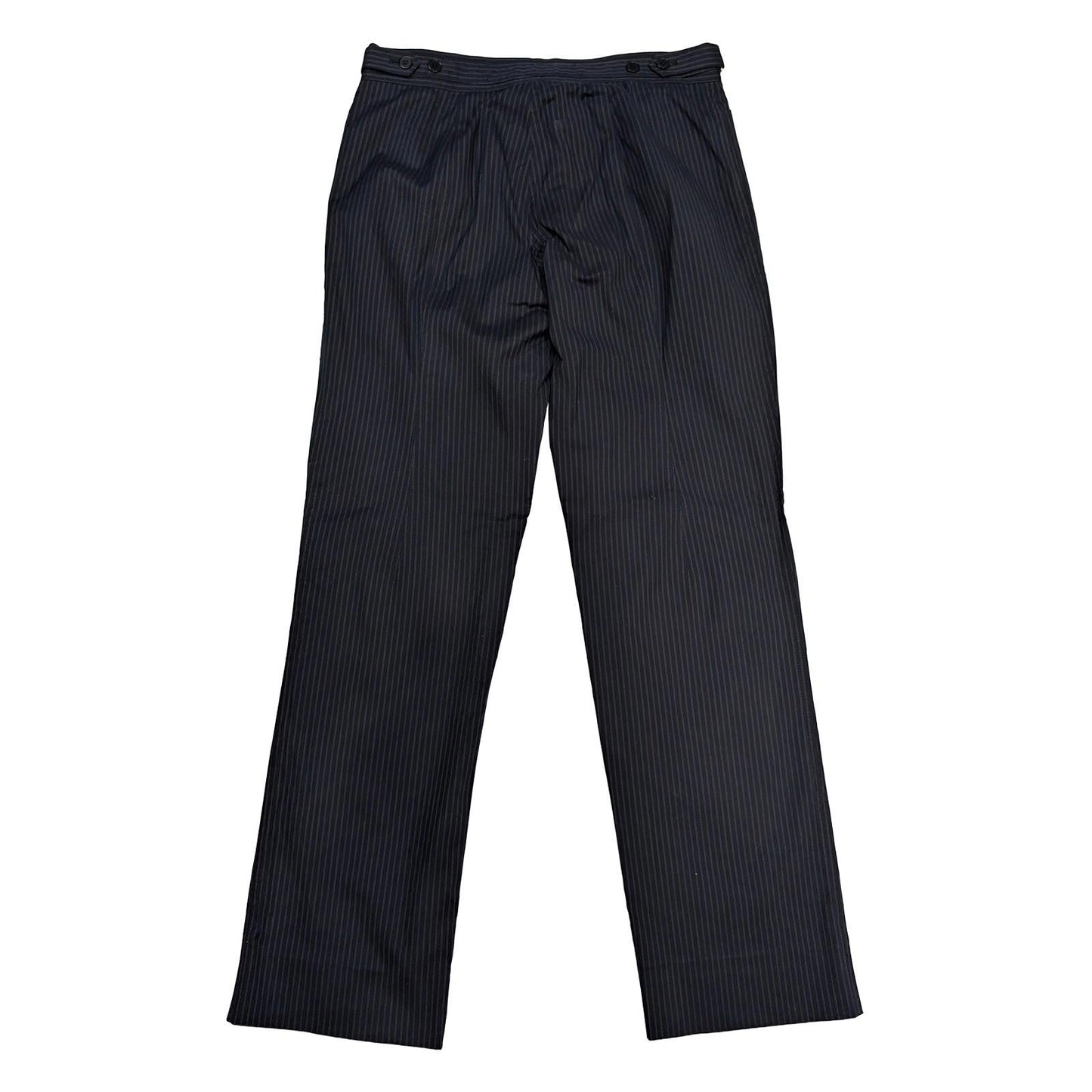 dkny womens pinstripe tailored dress pants size 10 dark stretch trousers by DKNY – | RewearableUK