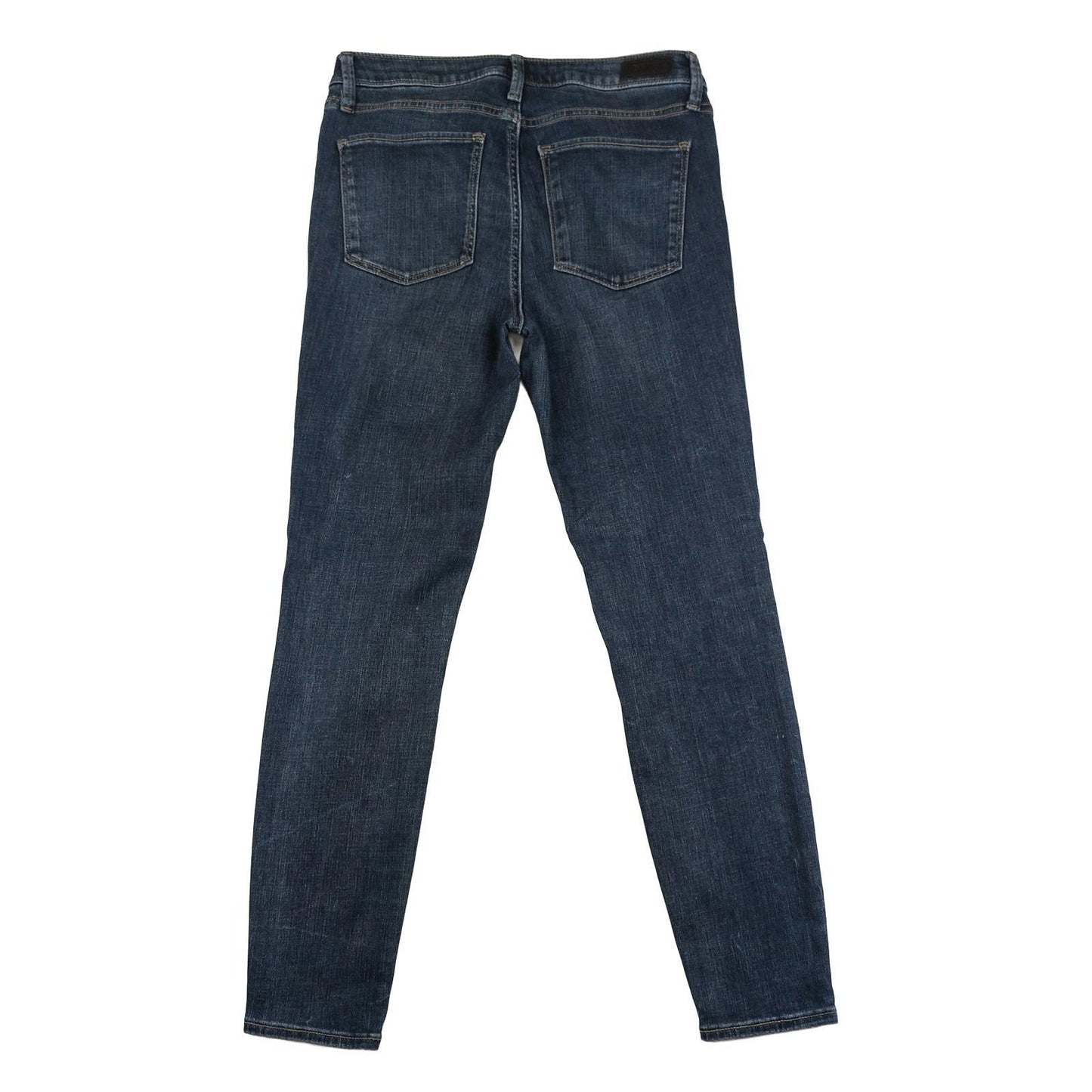 DKNY Women's Skinny Jeans W29 Blue Stretch Denim Mid Rise Ankle Grazers by DKNY – | RewearableUK