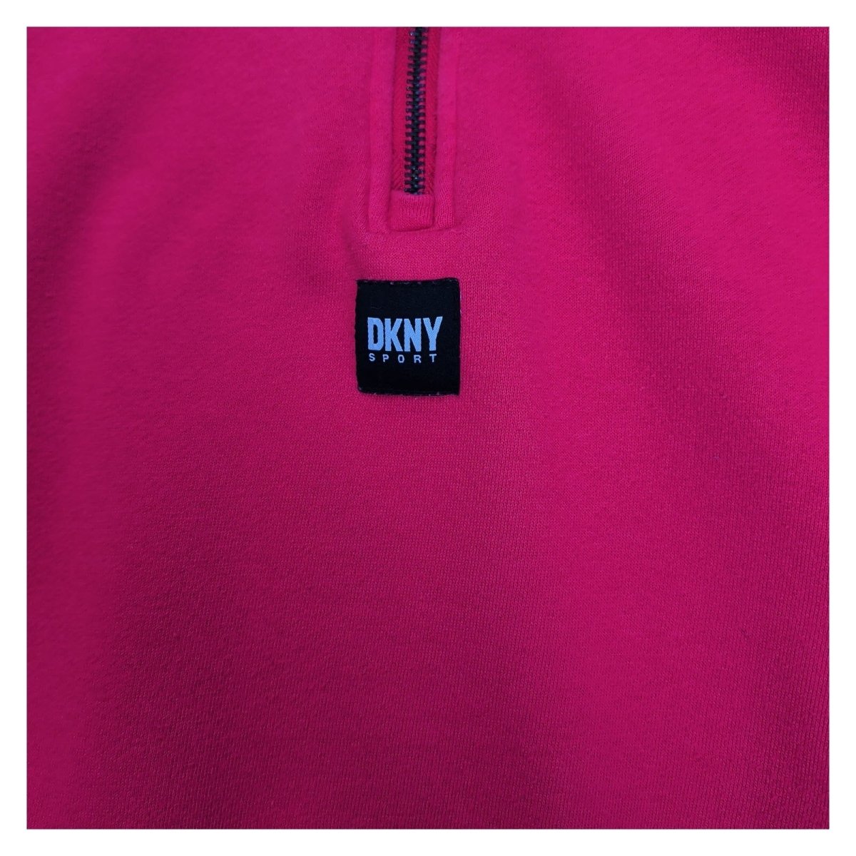 DKNY Women's Sweatshirt S Pink DKNY Logo Sport Material Unknown – product photo 5 | RewearableUK