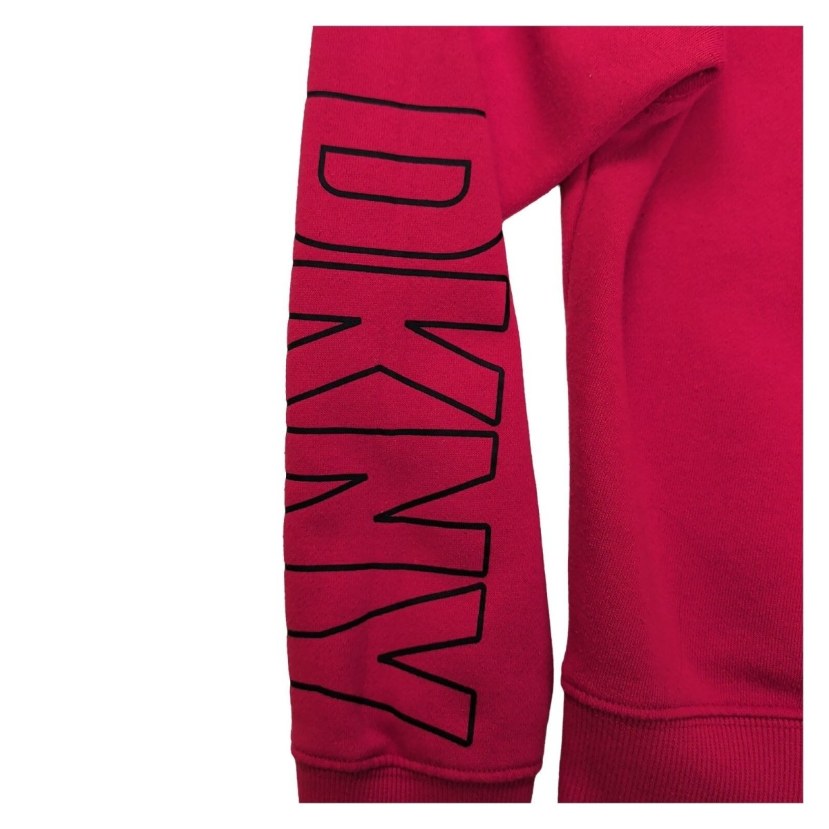DKNY Women's Sweatshirt S Pink DKNY Logo Sport Material Unknown – product photo 6 | RewearableUK