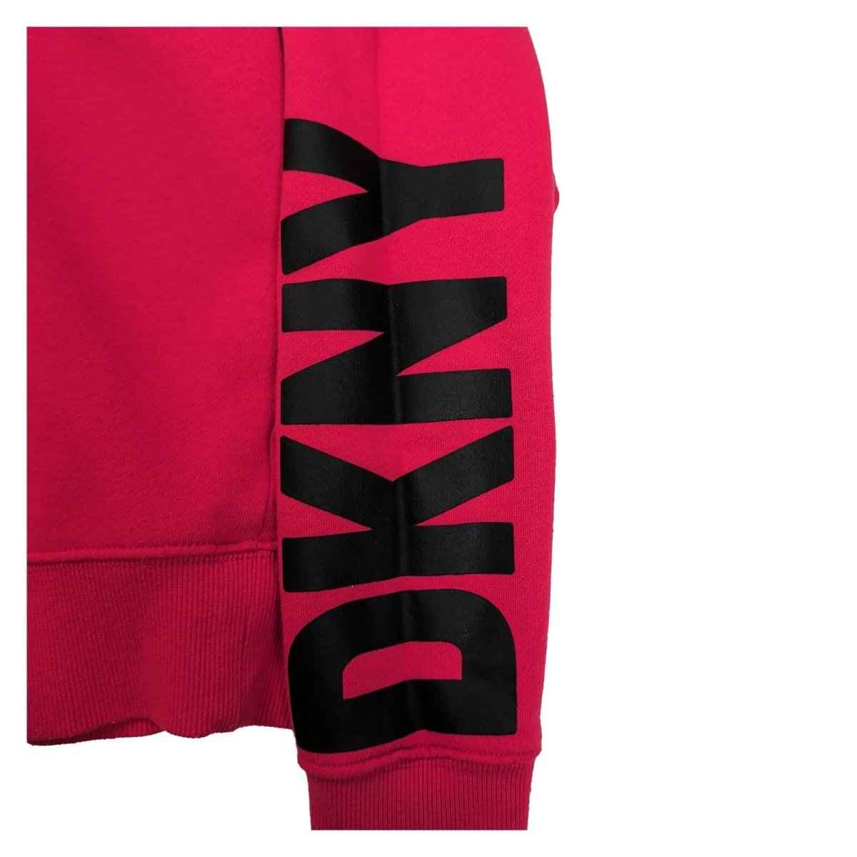 DKNY Women's Sweatshirt S Pink DKNY Logo Sport Material Unknown – product photo 4 | RewearableUK
