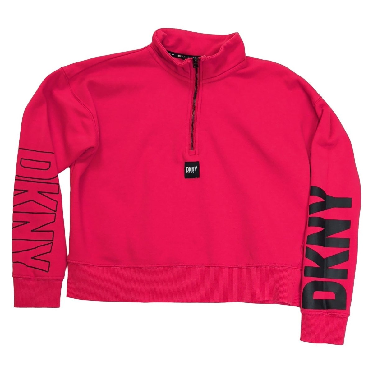 DKNY Women's Sweatshirt S Pink DKNY Logo Sport Material Unknown – product photo 2 | RewearableUK