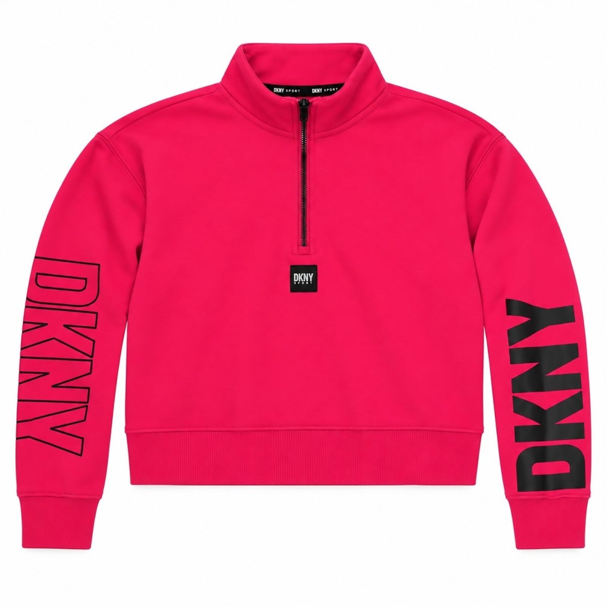 DKNY Women's Sweatshirt S Pink DKNY Logo Sport Material Unknown – product photo 1 | RewearableUK