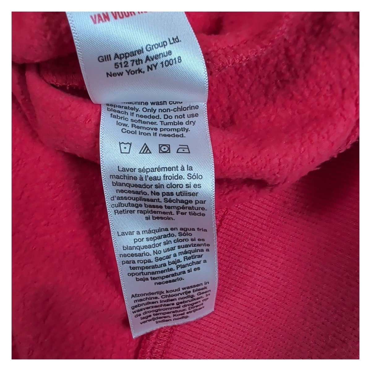 DKNY Women's Sweatshirt S Pink DKNY Logo Sport Material Unknown – product photo 9 | RewearableUK