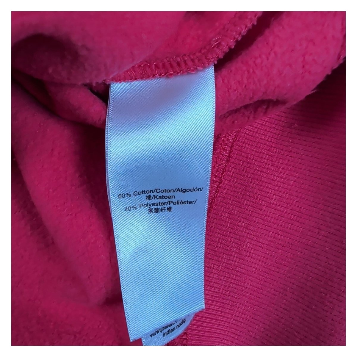 DKNY Women's Sweatshirt S Pink DKNY Logo Sport Material Unknown – product photo 8 | RewearableUK