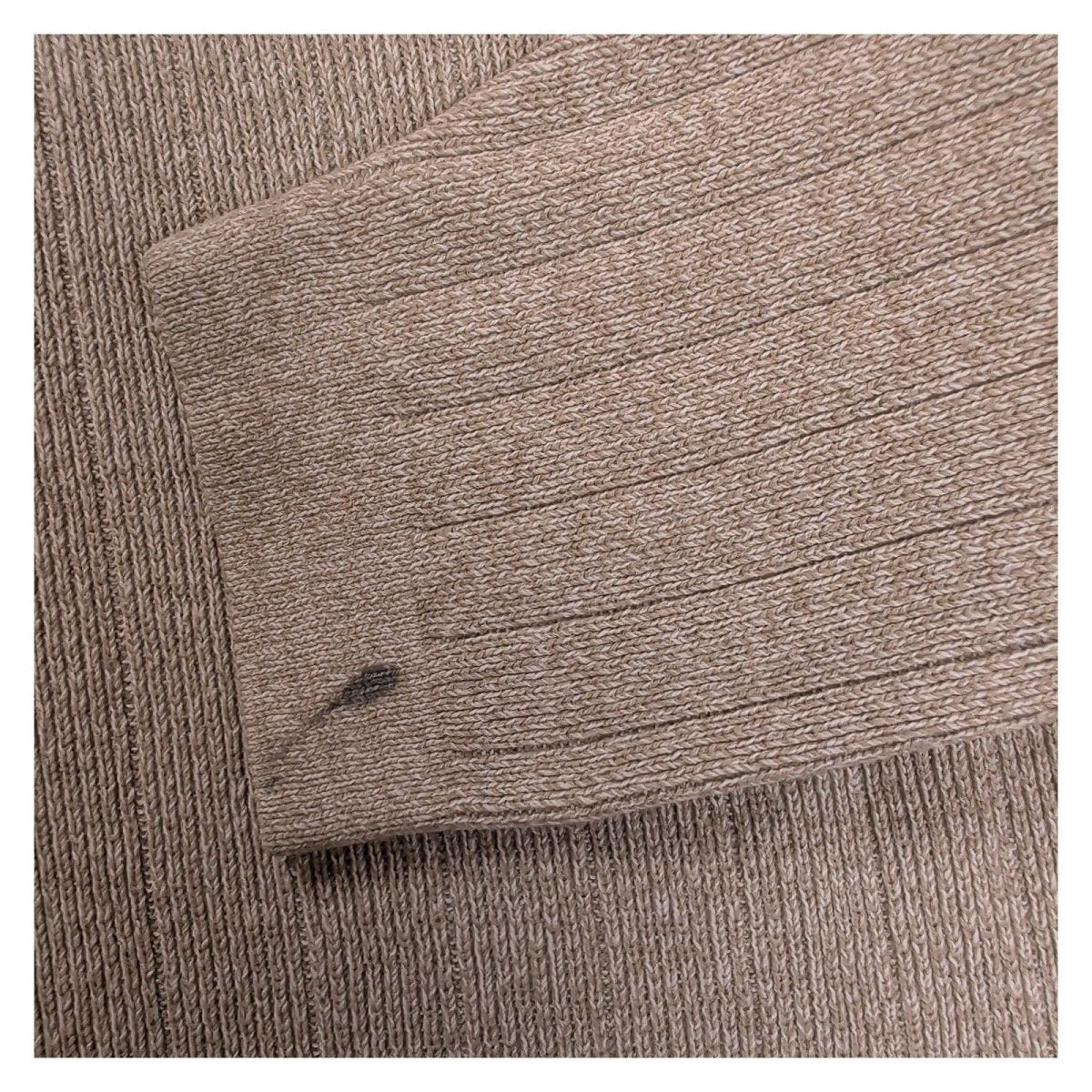 Dockers Men's Jumper M Beige V-Neck 100% Cotton – product photo 6 | RewearableUK