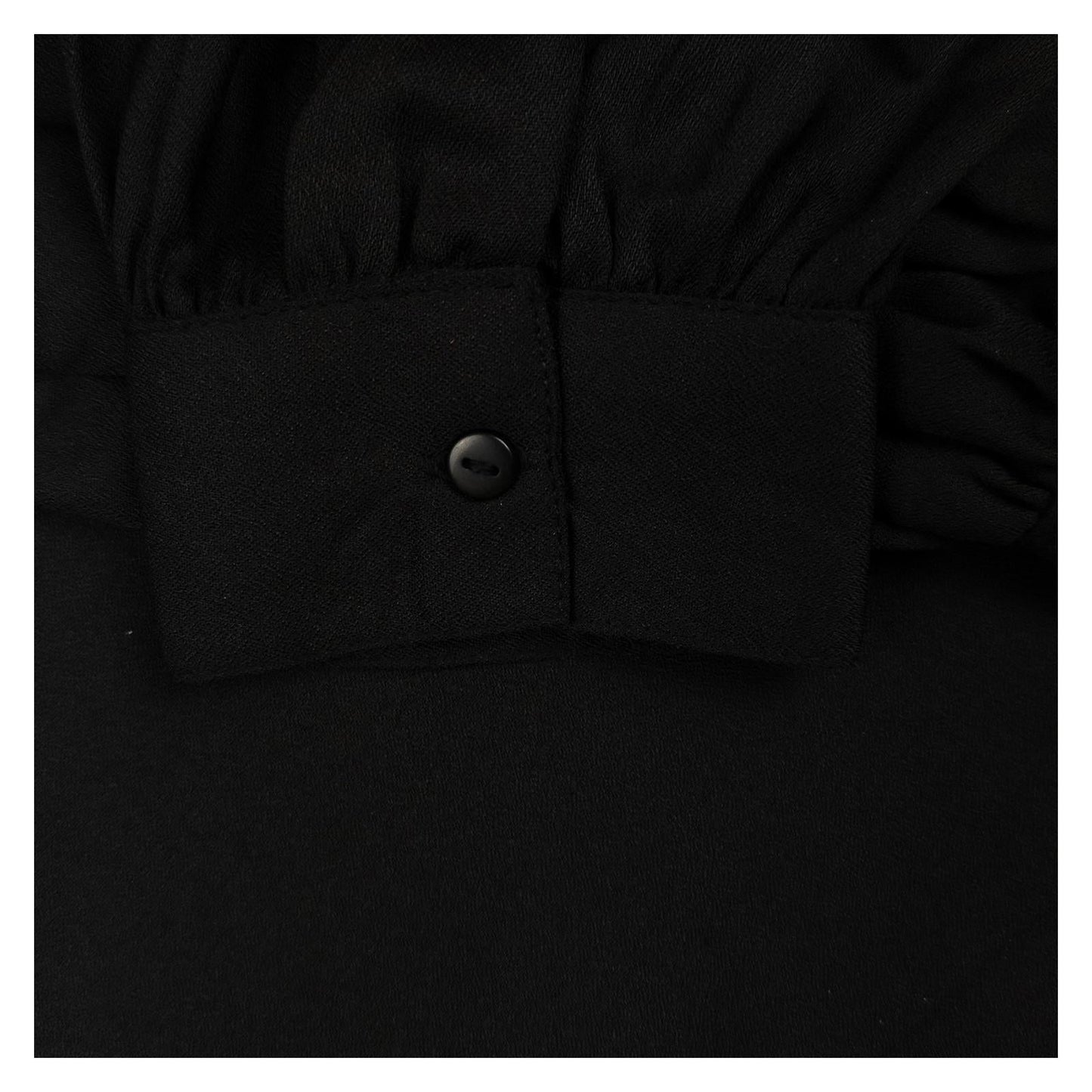 Dorothy Perkins Lace Shoulder Blouse Top UK 14 Black Long Sleeve NWT by Dorothy Perkins – | RewearableUK