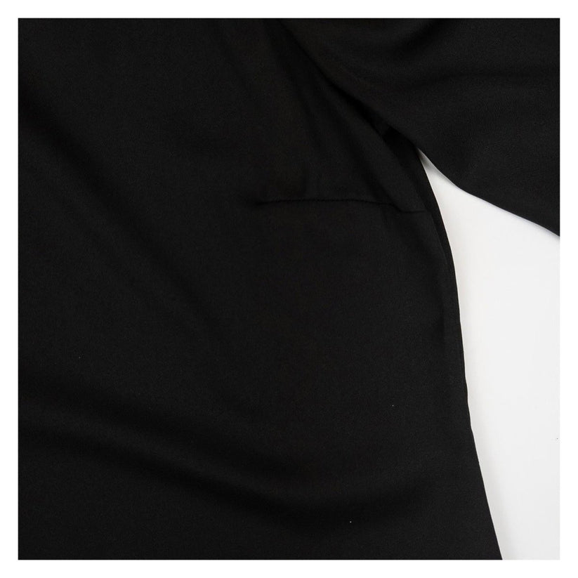 Dorothy Perkins Lace Shoulder Blouse Top UK 14 Black Long Sleeve NWT by Dorothy Perkins – | RewearableUK