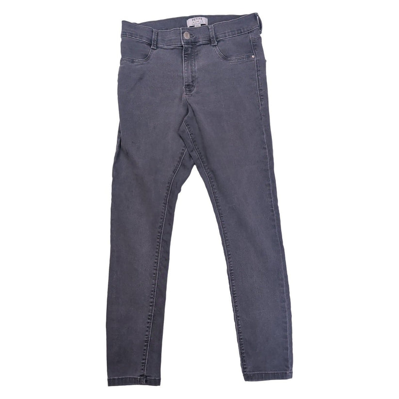 Dorothy Perkins Women's Petite Skinny Jeans UK 12 Charcoal Grey Denim Trousers – Jeans product photo 9 | RewearableUK