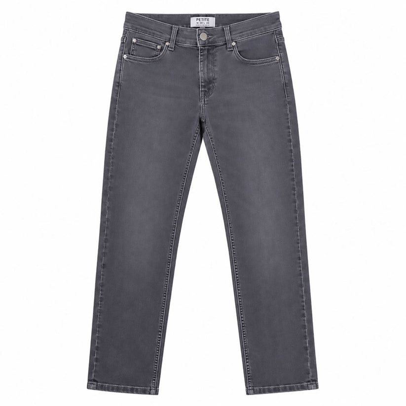 Dorothy Perkins Women's Petite Skinny Jeans UK 12 Charcoal Grey Denim Trousers – Jeans product photo 1 | RewearableUK