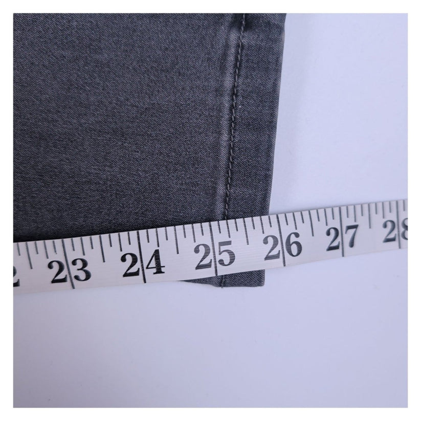 Dorothy Perkins Women's Petite Skinny Jeans UK 12 Charcoal Grey Denim Trousers – Jeans product photo 7 | RewearableUK
