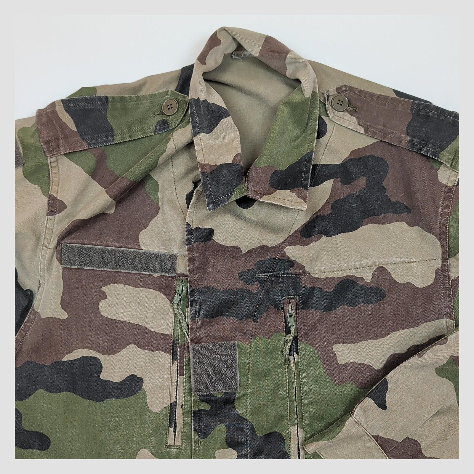 DPM Style Camo Field Jacket Military Utility Lightweight Jacket S M by Unbranded – | RewearableUK