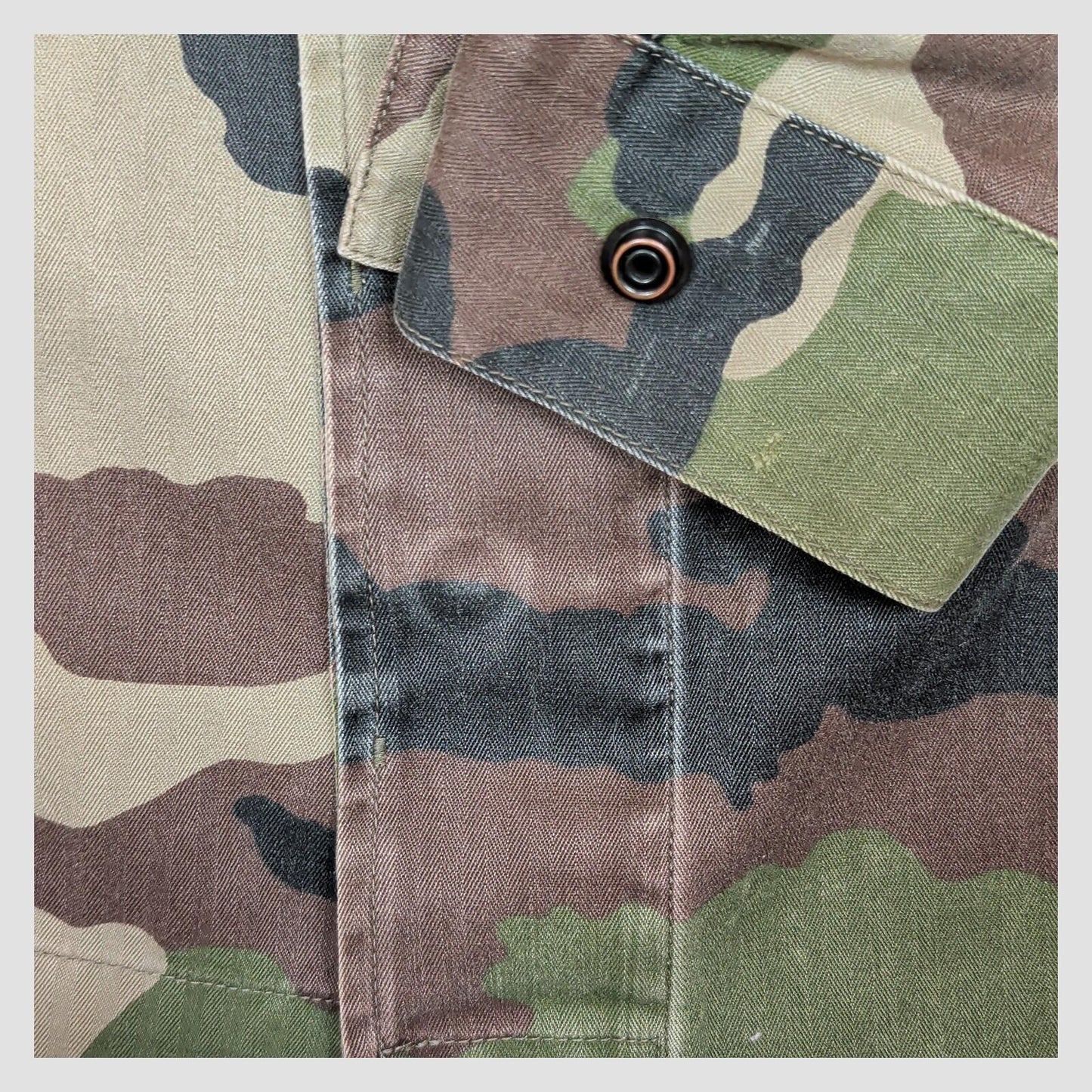 DPM Style Camo Field Jacket Military Utility Lightweight Jacket S M by Unbranded – | RewearableUK