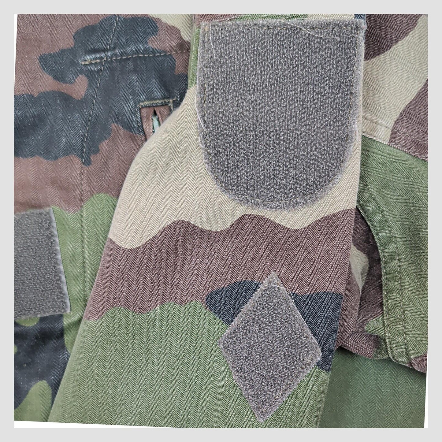 DPM Style Camo Field Jacket Military Utility Lightweight Jacket S M by Unbranded – | RewearableUK