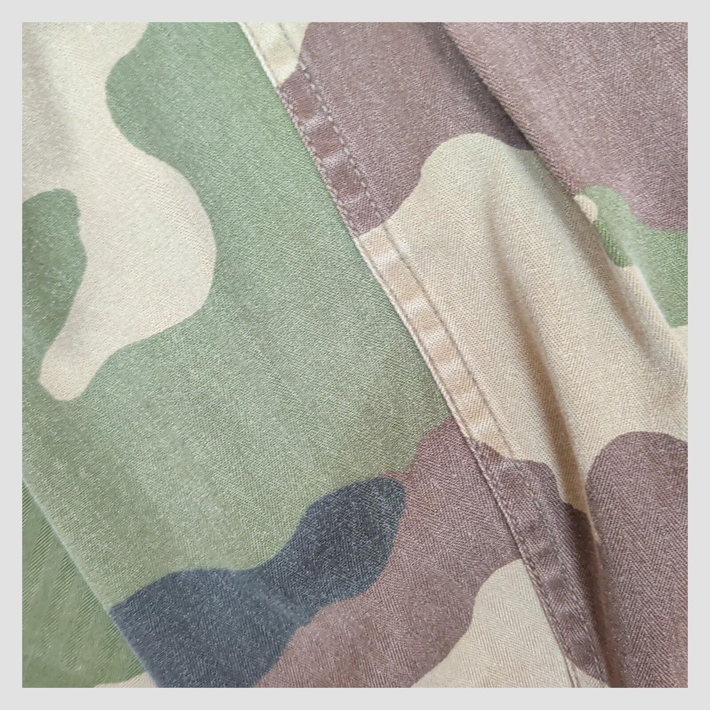 DPM Style Camo Field Jacket Military Utility Lightweight Jacket S M by Unbranded – | RewearableUK