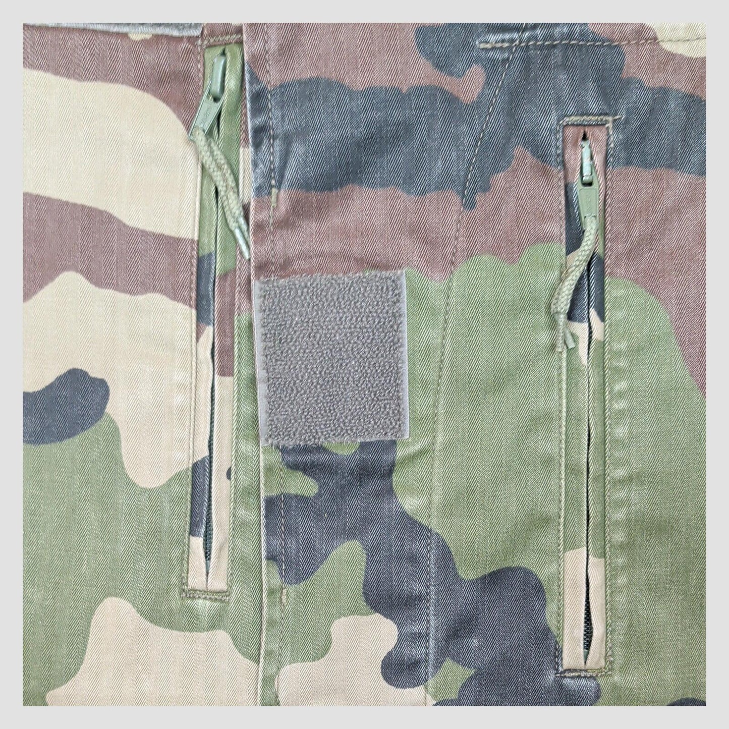 DPM Style Camo Field Jacket Military Utility Lightweight Jacket S M by Unbranded – | RewearableUK