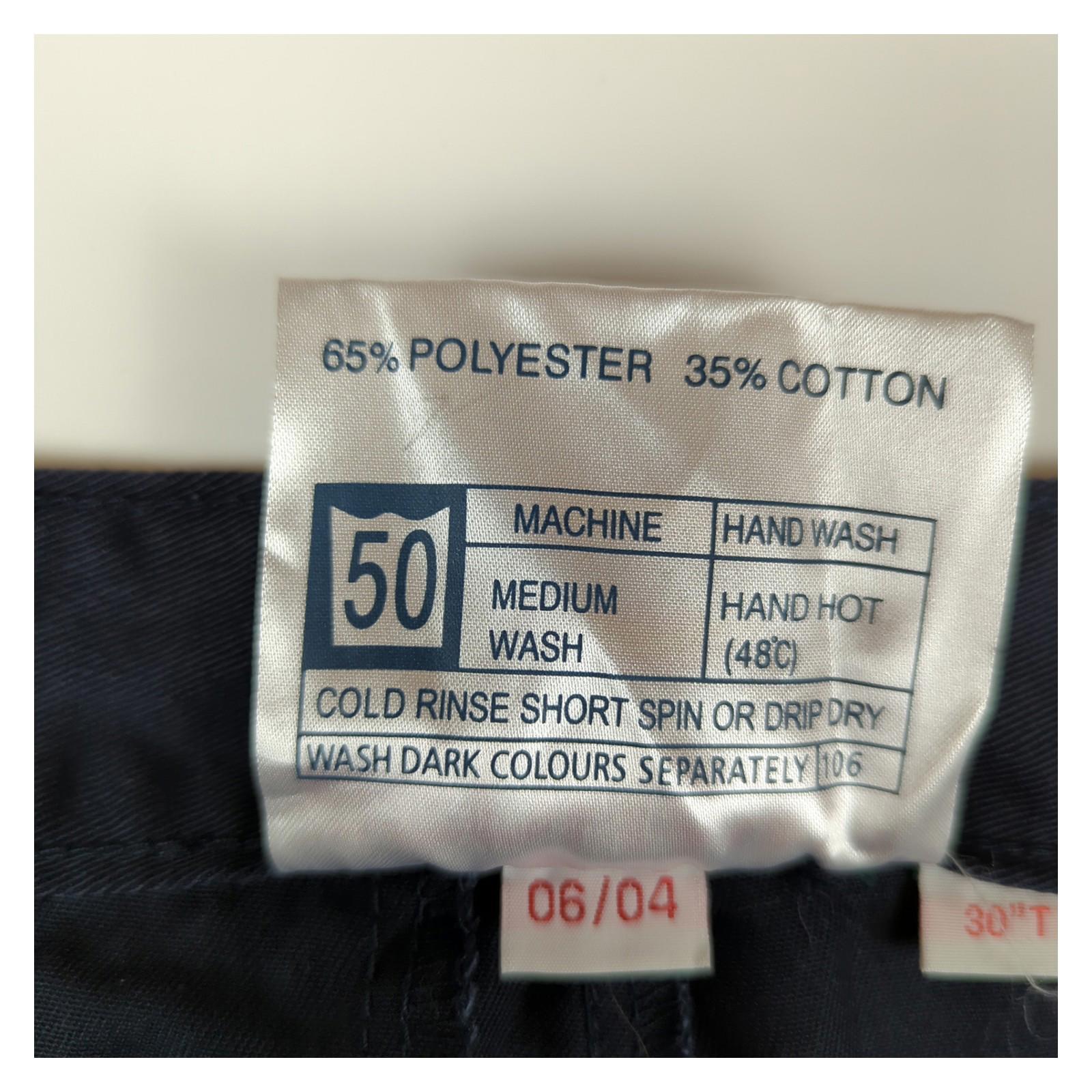Dickies Durable Dickies Redhawk Trousers WD864 Mens Workwear Chinos Navy Blue 30 T! workear RewearableUK