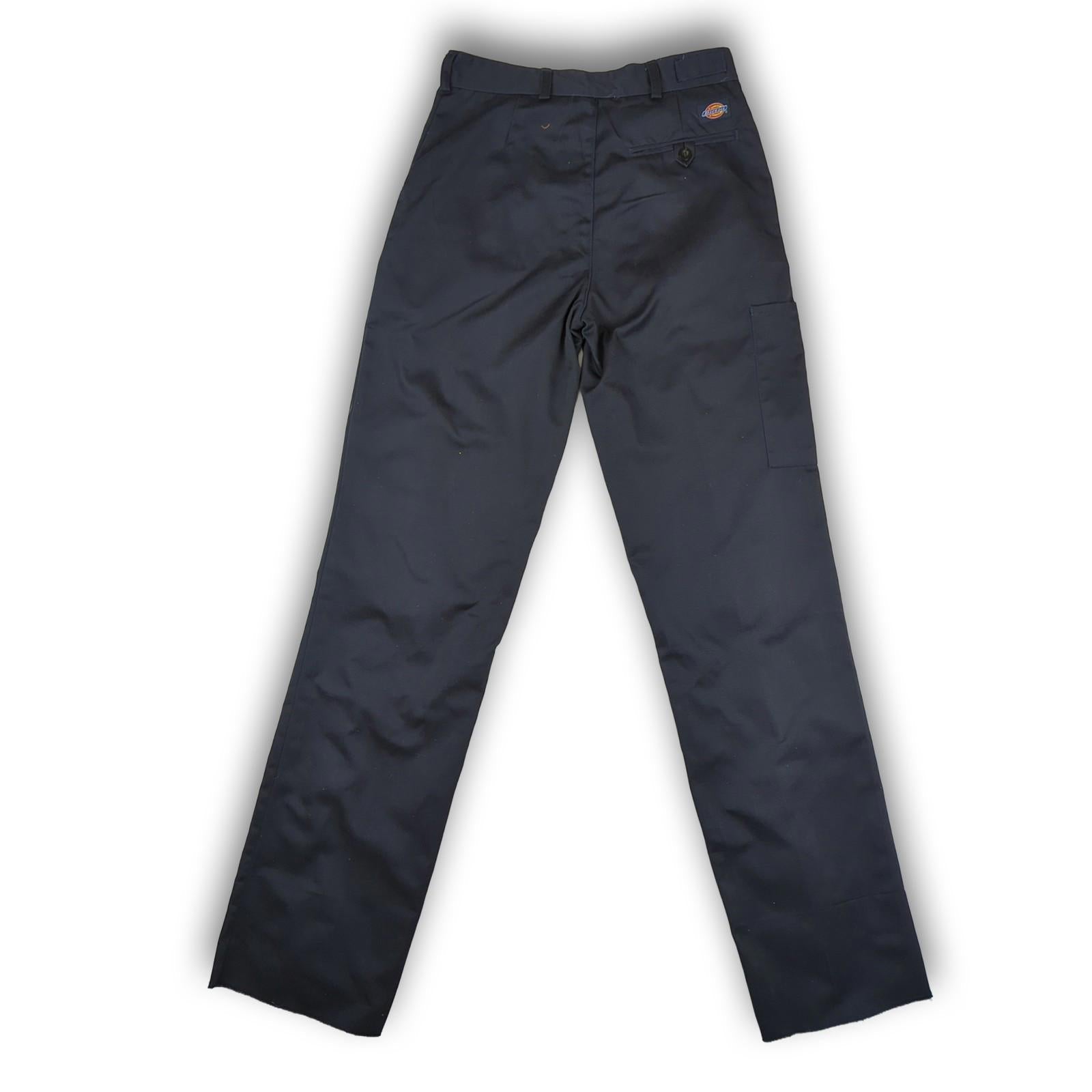 Dickies Durable Dickies Redhawk Trousers WD864 Mens Workwear Chinos Navy Blue 30 T! workear RewearableUK