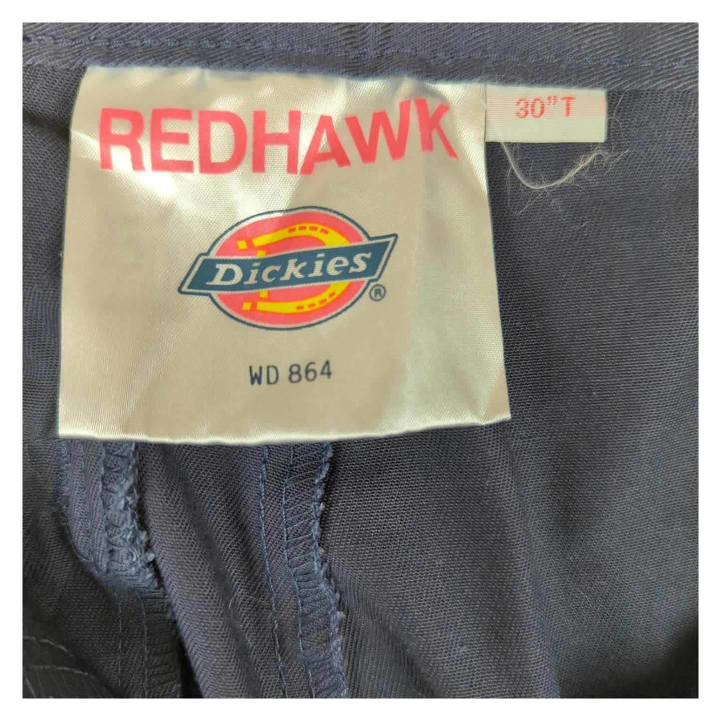 Dickies Durable Dickies Redhawk Trousers WD864 Mens Workwear Chinos Navy Blue 30 T! workear RewearableUK