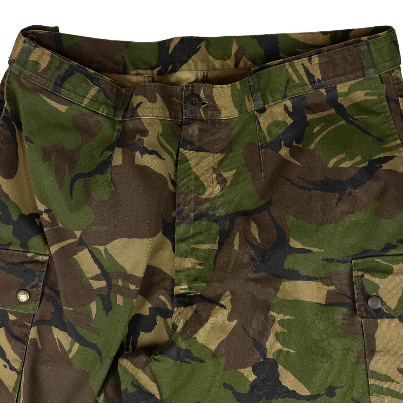 Dutch Army DPM Camo Combat Trousers Vintage Cargo Pants W40 L32 Military Surplus by NO BRAND – | RewearableUK