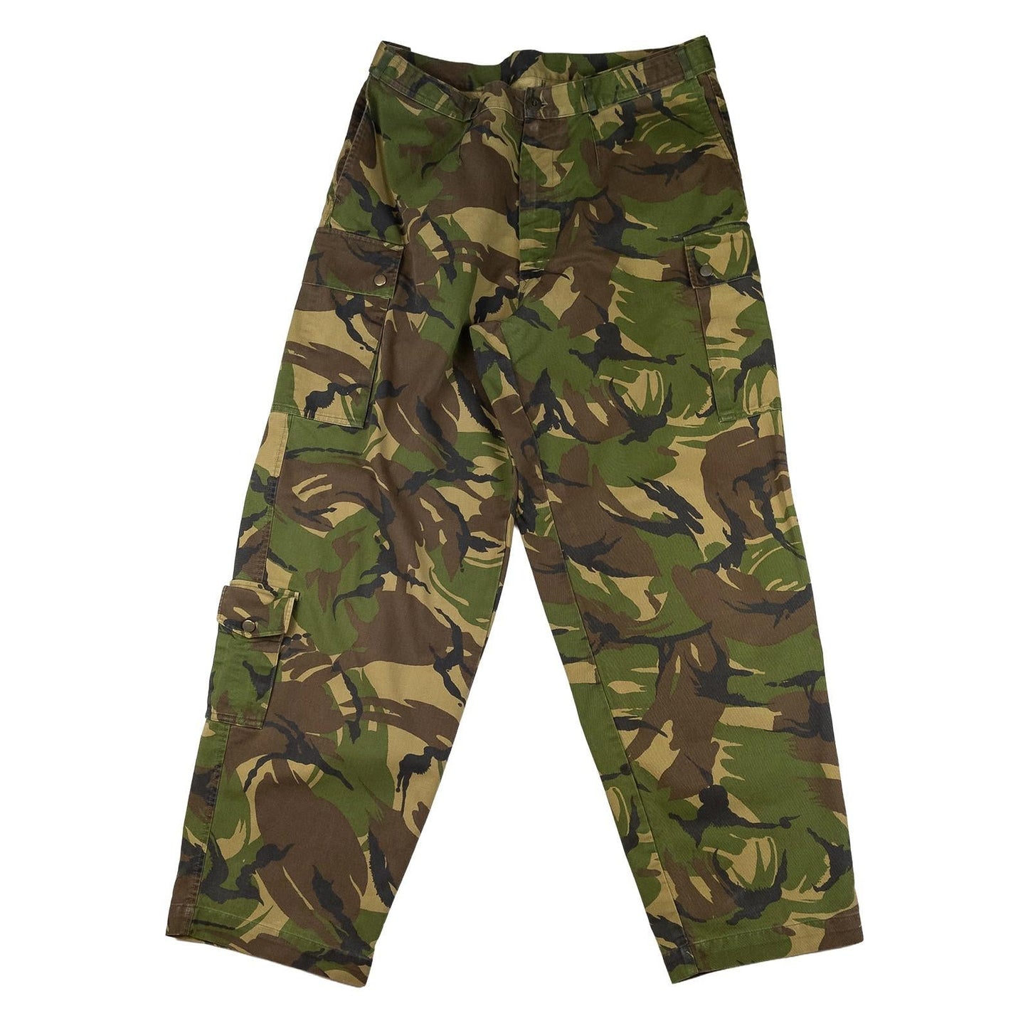 Dutch Army DPM Camo Combat Trousers Vintage Cargo Pants W40 L32 Military Surplus by NO BRAND – | RewearableUK