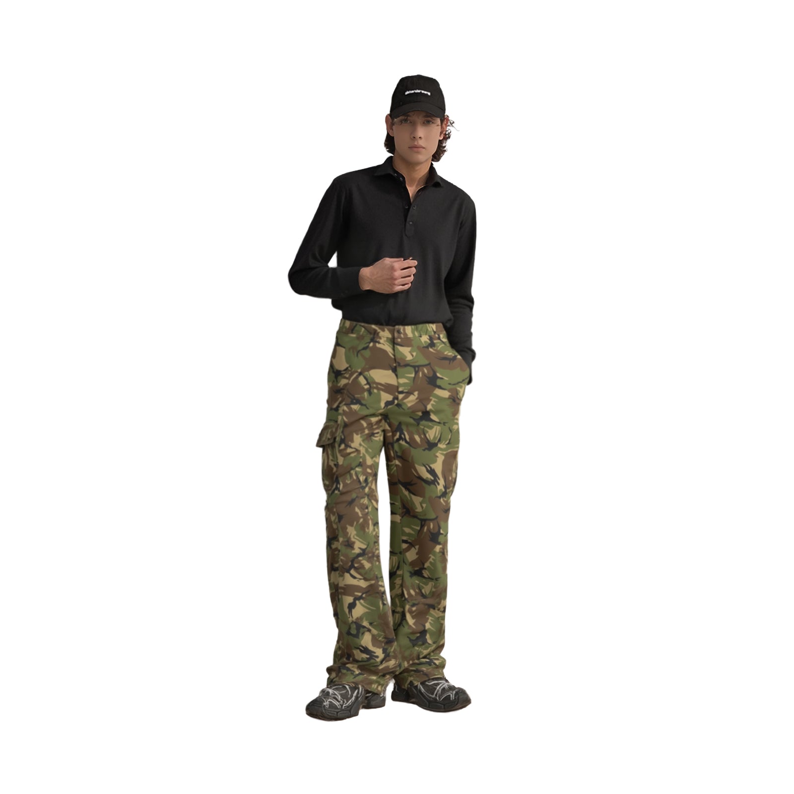 Dutch Army DPM Combat Trousers Cargo Pants | Men's W40 L32 by RewearableUK – military | RewearableUK